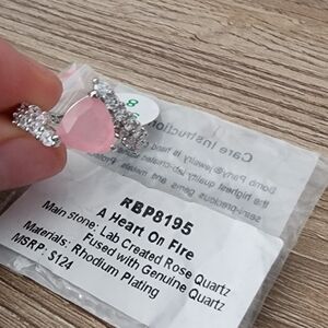 Bomb party a heart on fire size 8